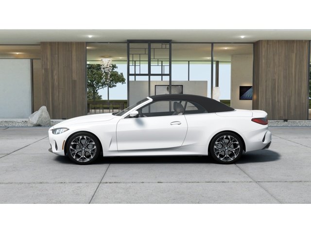 New 2027 Mineral White Metallic BMW 430i image 4