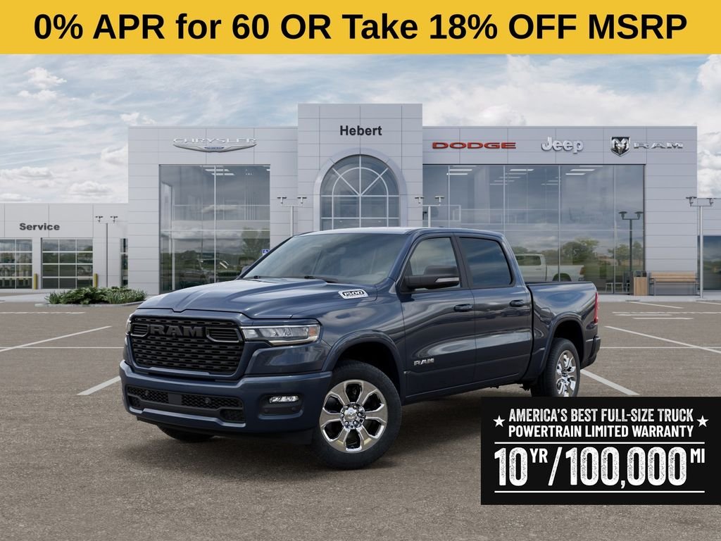 2026 RAM 1500 Big Horn/Lone Star