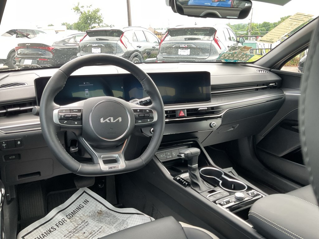 Certified Used 2026 Yacht Blue Kia GT-Line image 18