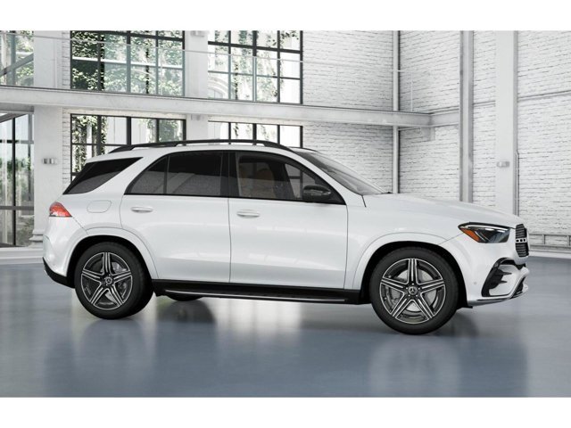 New 2026 MANUFAKTUR Moonlight White Metallic Mercedes-Benz GLE 350 4MATIC® SUV image 14