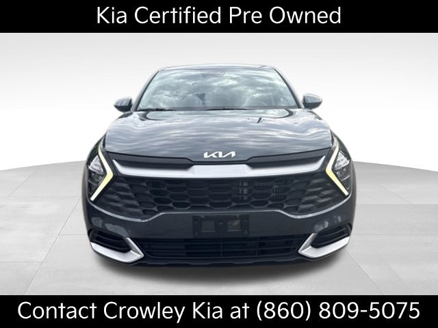 Certified Used 2023 Gray Kia LX image 2
