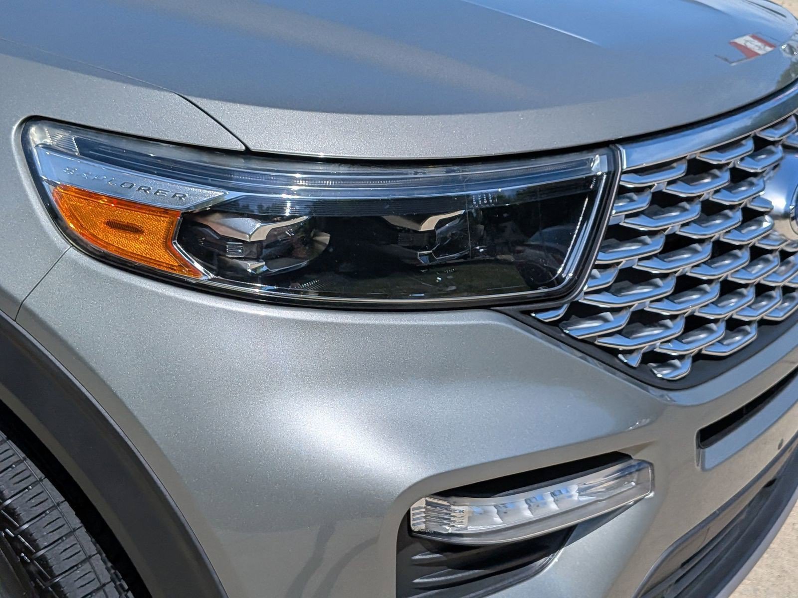 Used 2020 Silver Spruce Metallic Ford Platinum image 41