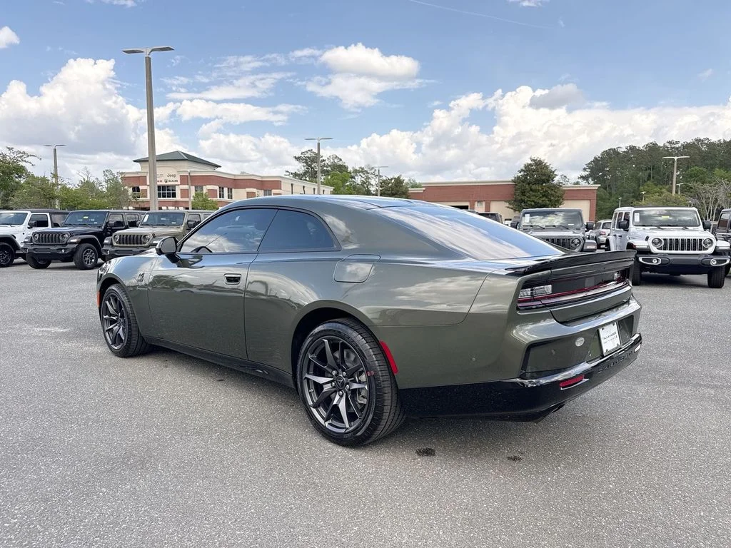 New 2026 Green Machine Exterior Paint Dodge Scat Pack Plus image 5