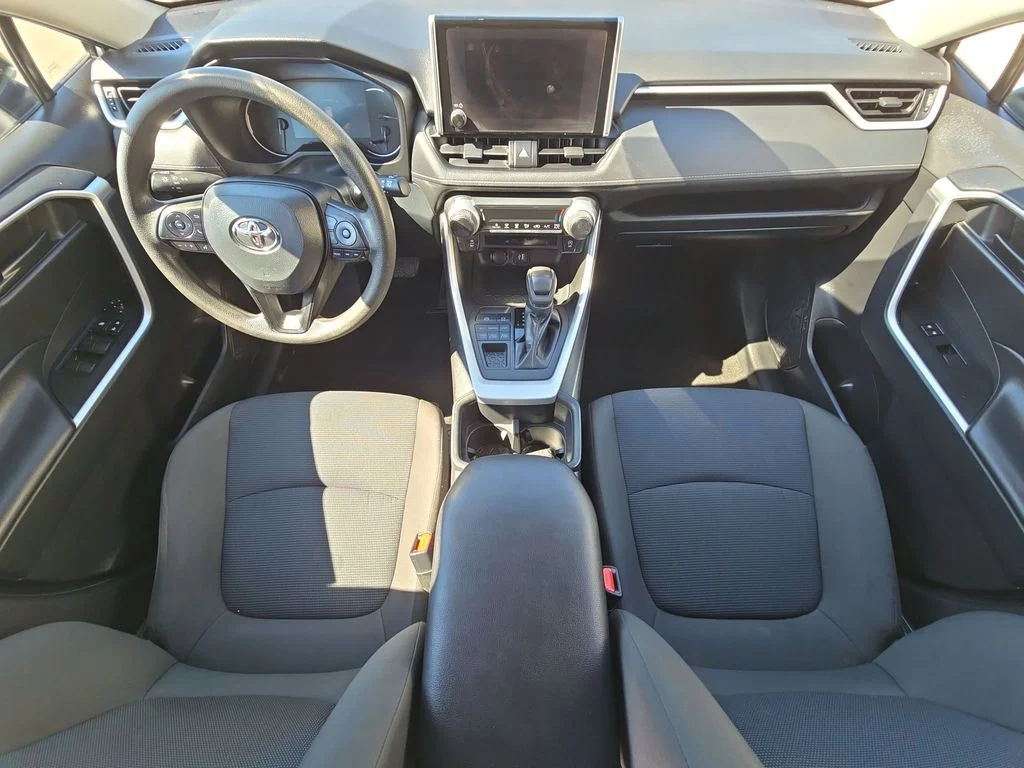 Used 2023 Silver Toyota LE image 32