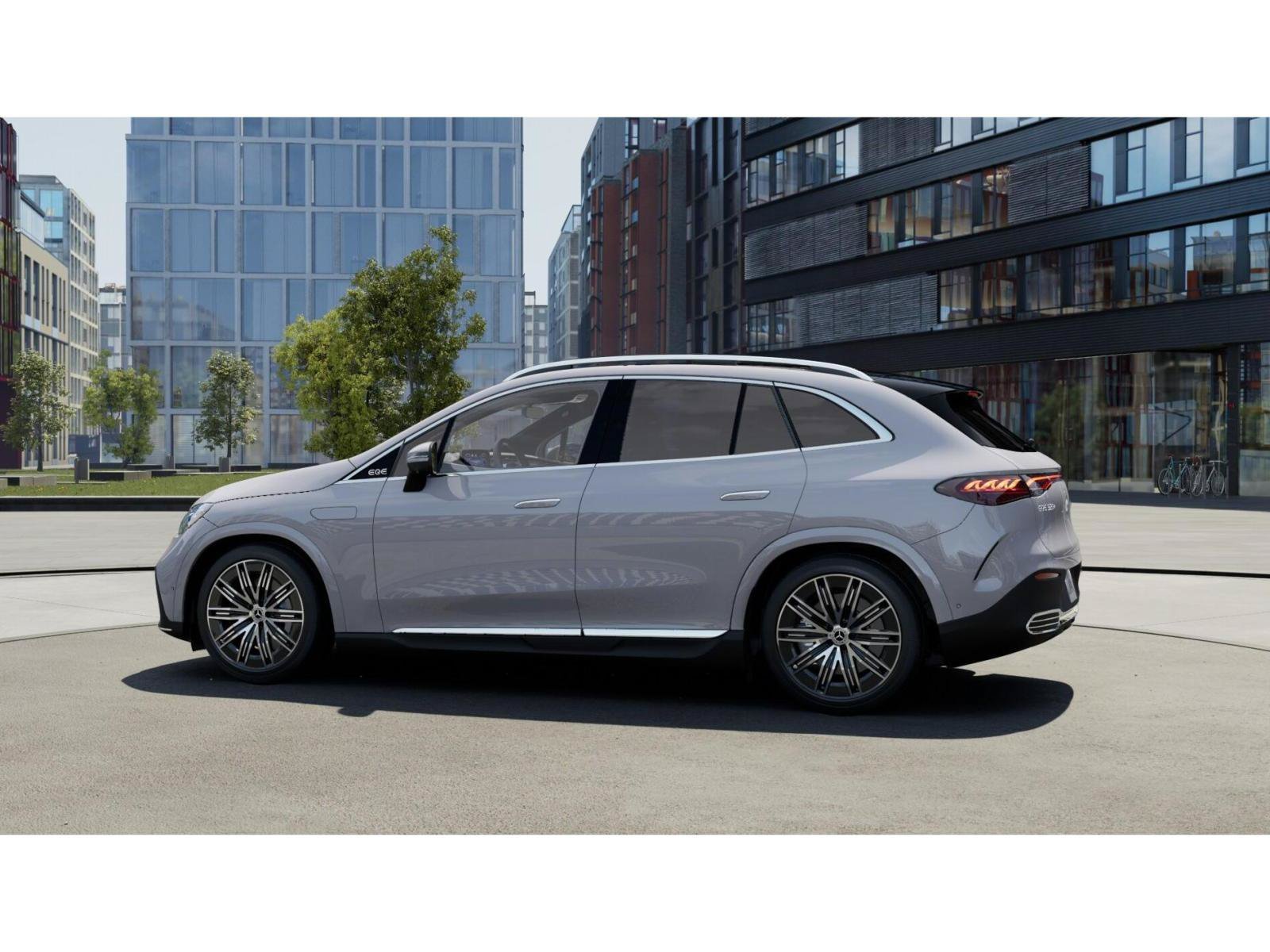 New 2026 ALPINE GREY Mercedes-Benz EQE 320+ image 33