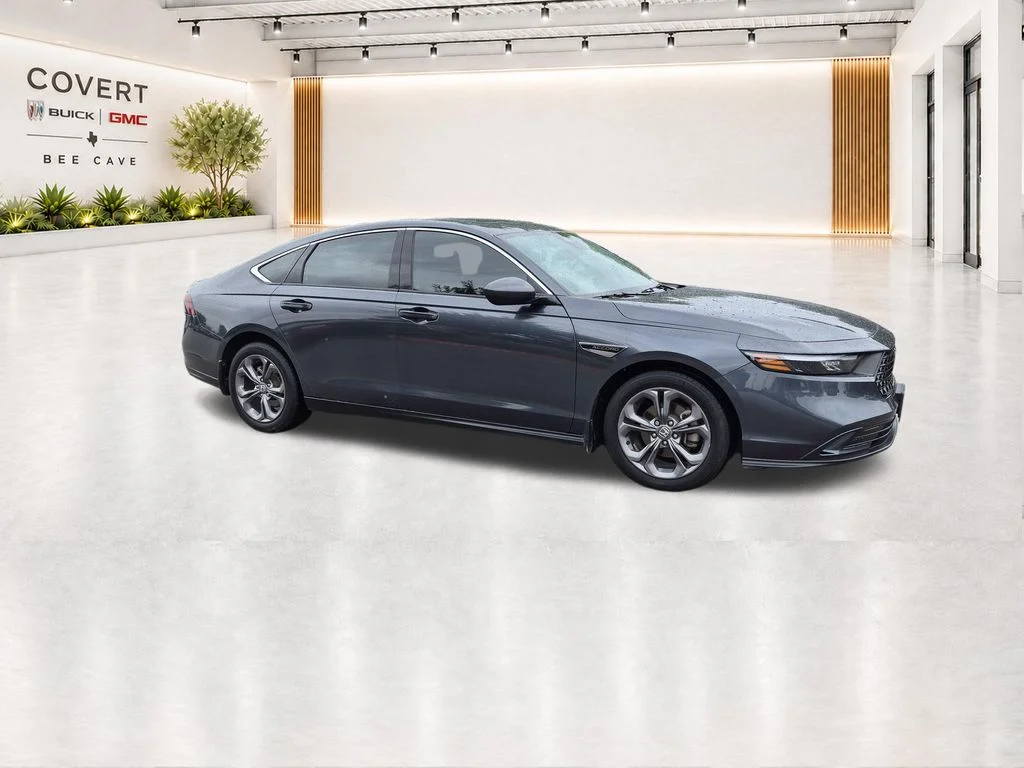 Used 2024 Gray Honda EX image 14