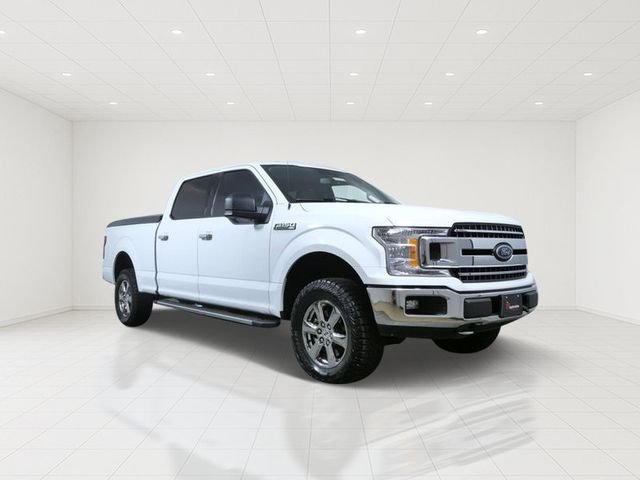 Used 2020 White Ford XLT image 1