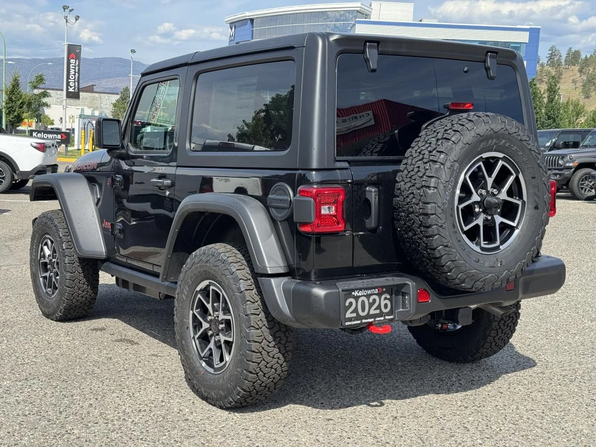 New 2026 Black Jeep Rubicon image 8