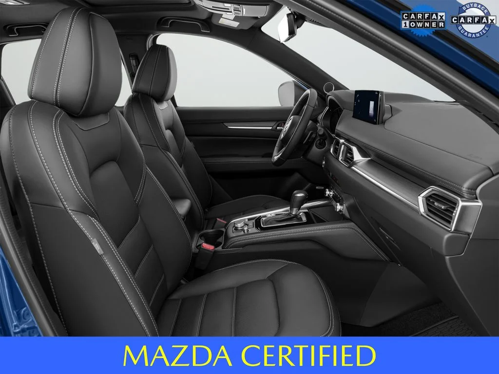 Used 2025 Blue Mazda 2.5 Turbo Signature image 26