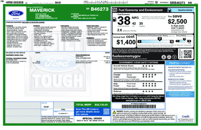 Used 2025 Red Ford XLT image 52