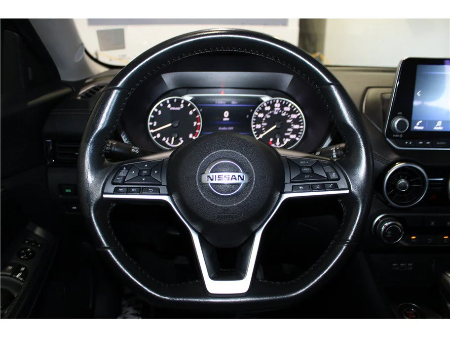 Used 2023 Gun Metallic Nissan SV image 26