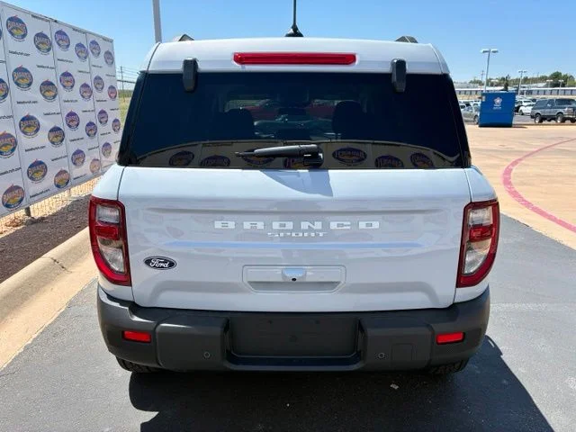 New 2026 Space White Metallic Ford Big Bend image 5