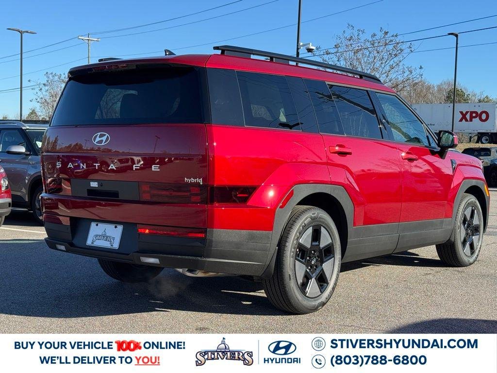 New 2026 Red Hyundai SEL image 13