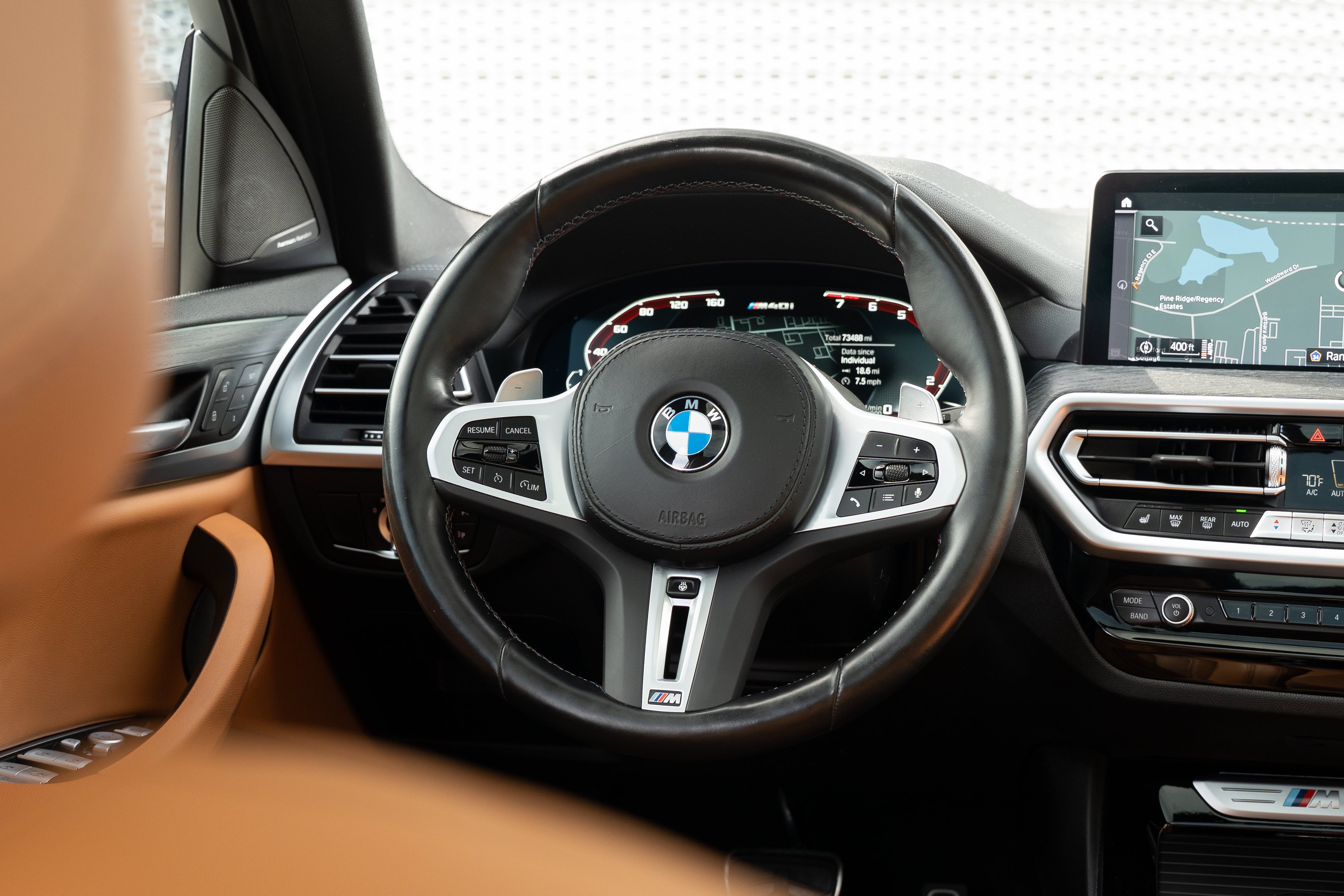 Used 2023 Brooklyn Grey Metallic BMW M40i image 9