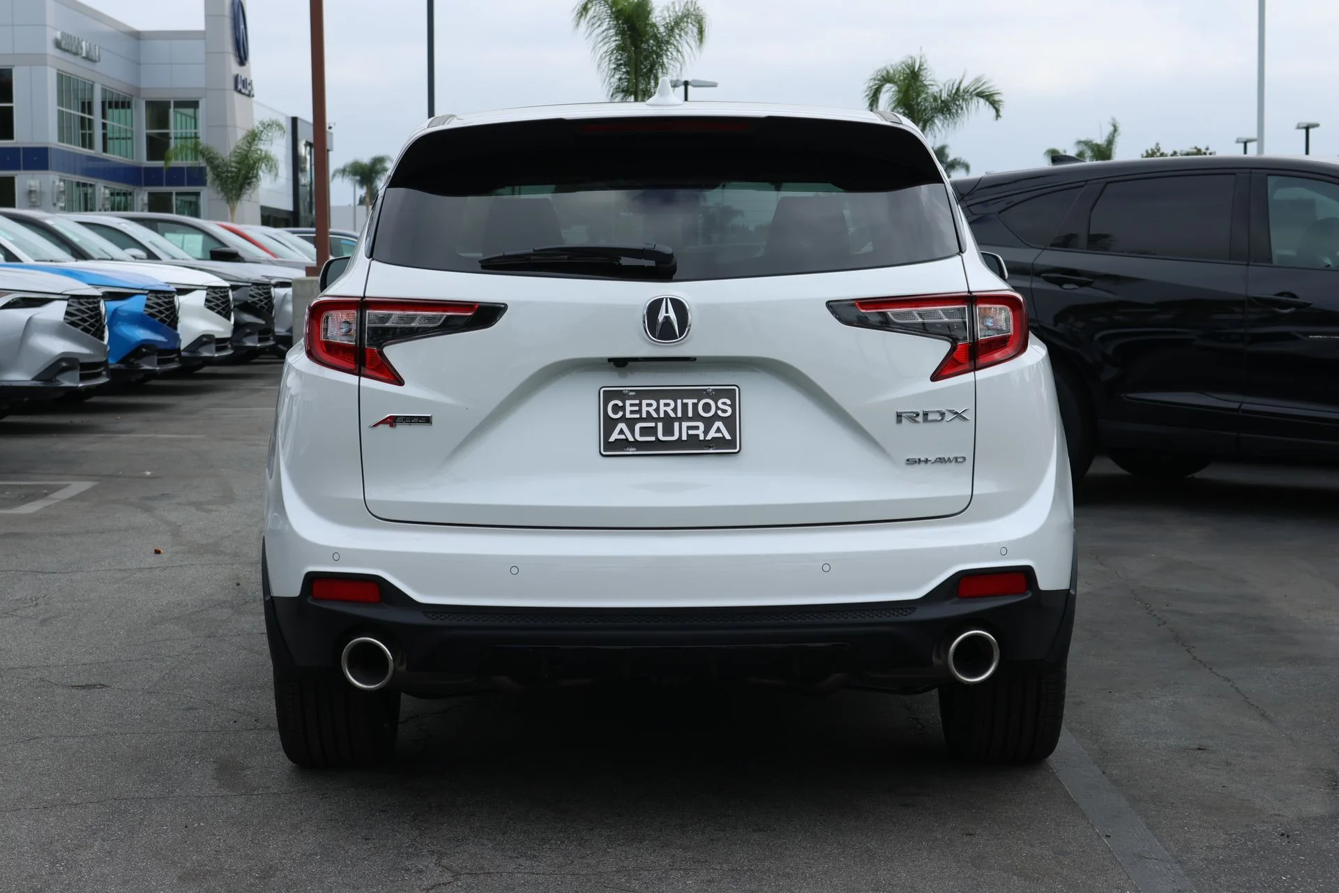 New 2026 Platinum White Pearl Acura SH-AWD A-Spec image 4