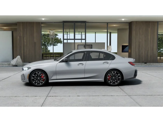 New 2026 Brooklyn Grey Metallic BMW 330i xDrive image 4
