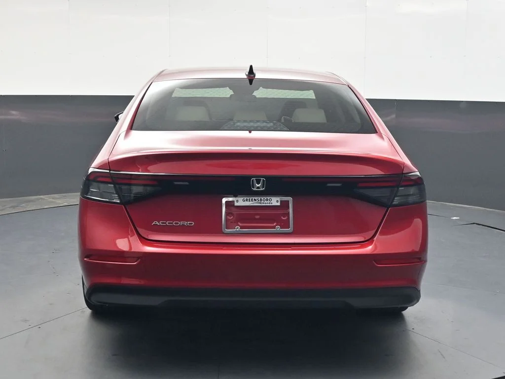 New 2026 Radiant Red Metallic Honda SE image 5