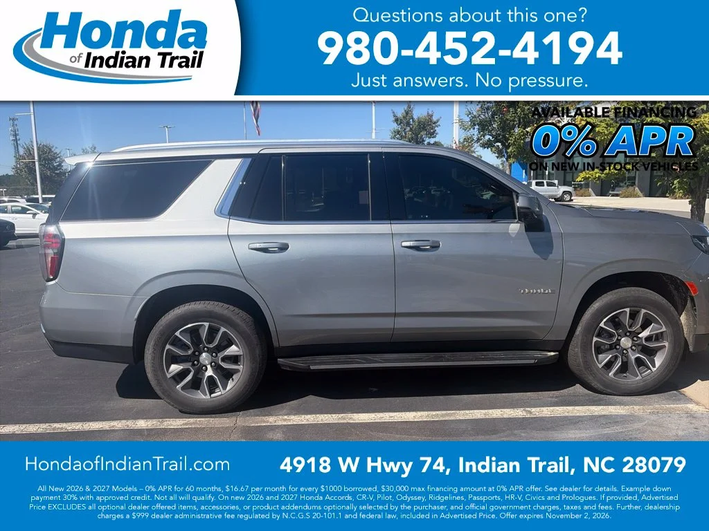 2024 Chevrolet Tahoe LT