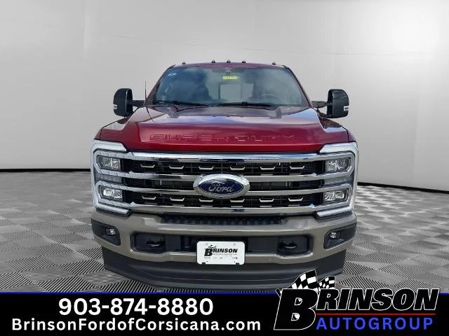 New 2026 Ruby Red Metallic Tinted Clearcoat Ford F-250® King Ranch® image 25
