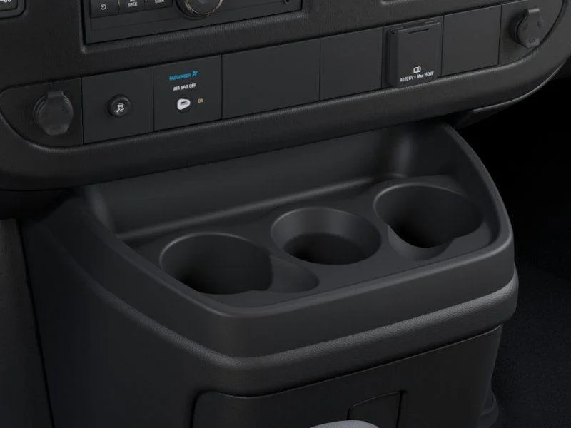 New 2026 Summit White GMC Work Van image 23