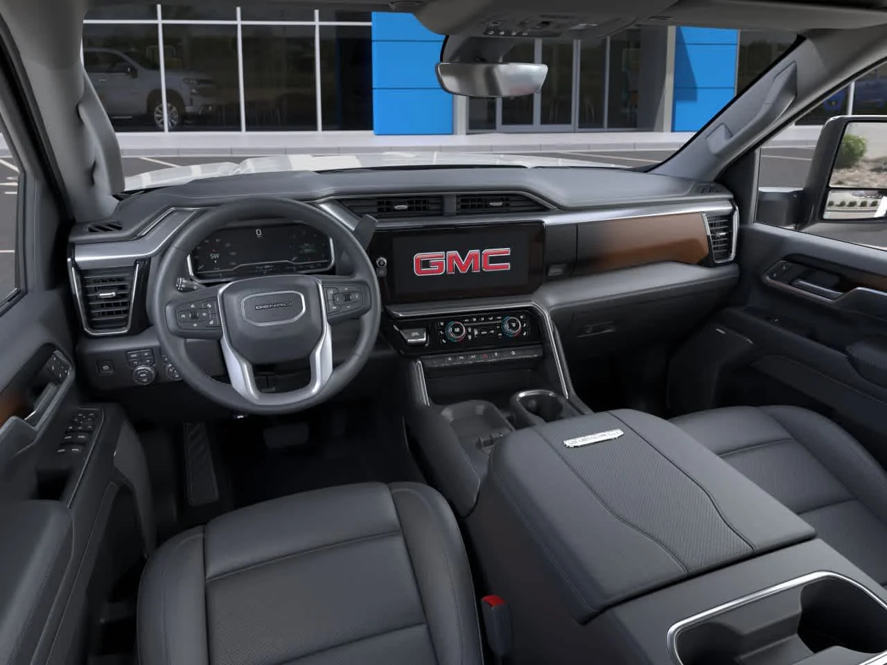 New 2026 Summit White GMC Denali image 15