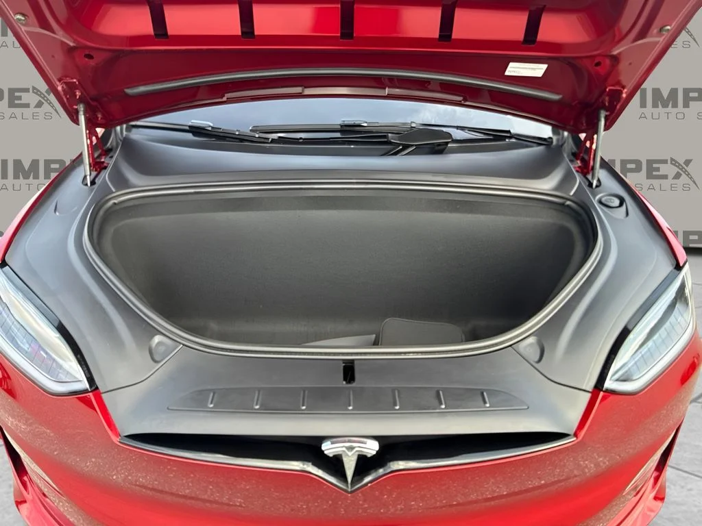 Used 2023 Red Tesla Base image 23