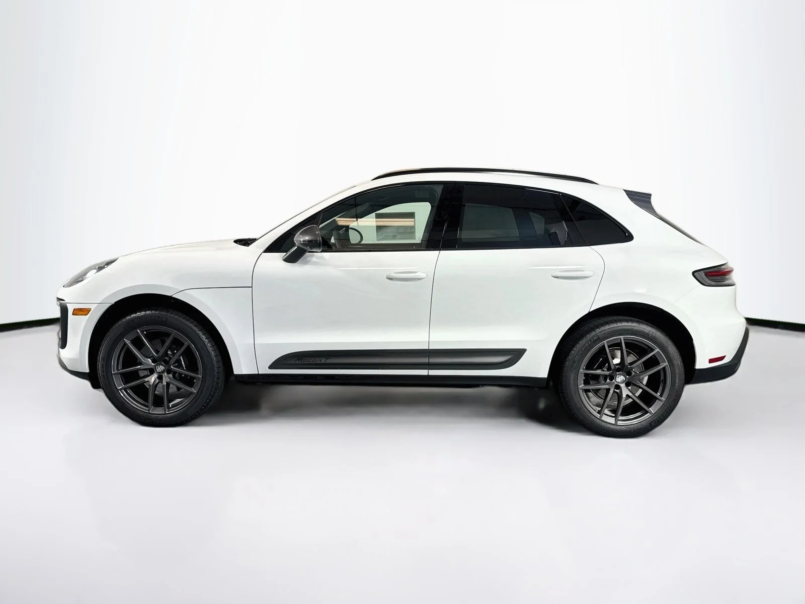 New 2026 White Porsche T image 2