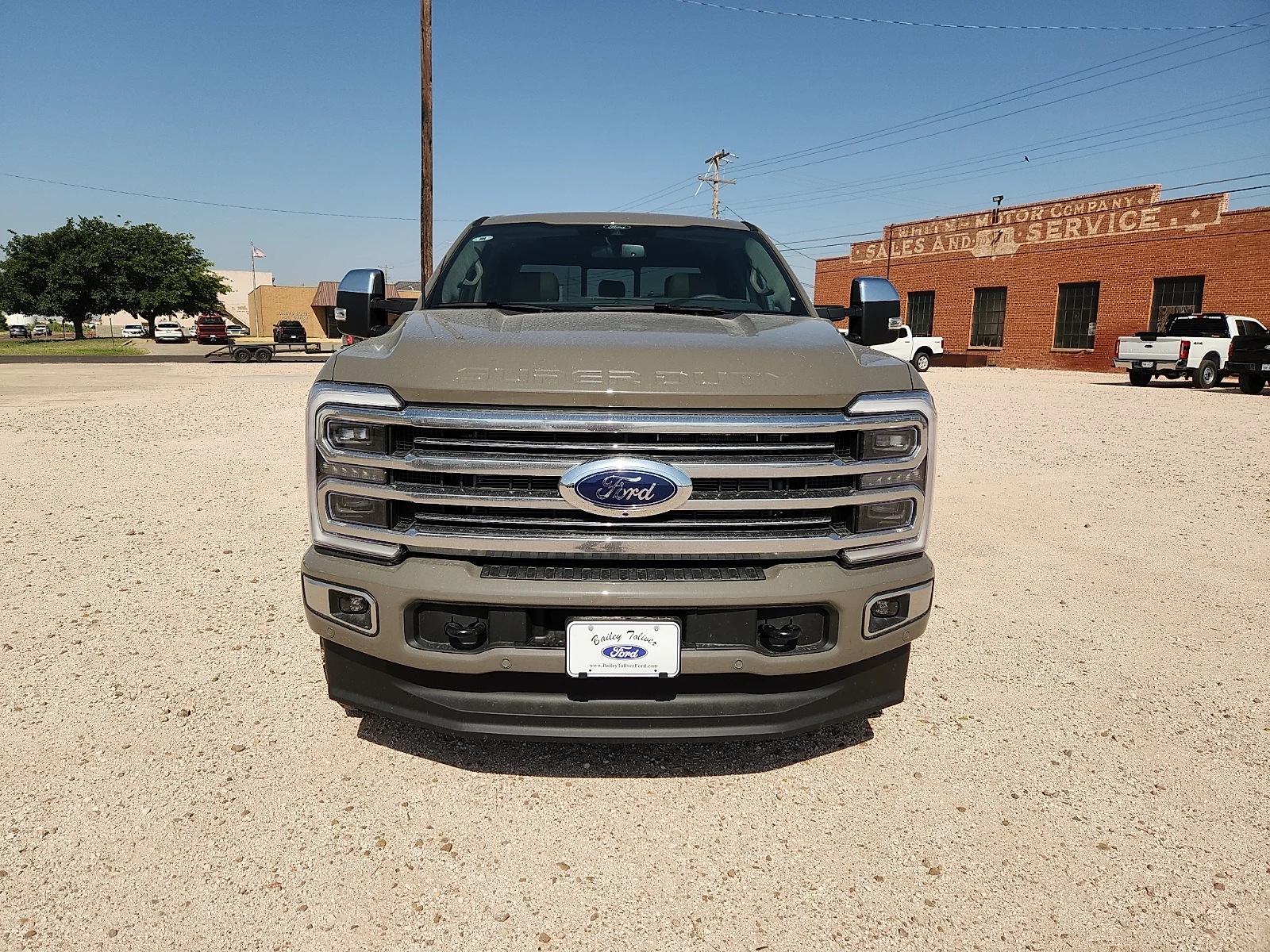New 2026 Marsh Gray Ford Platinum image 2