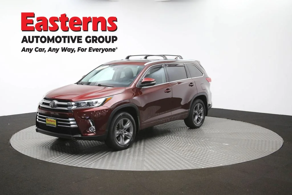 Used 2019 Red Toyota Limited Platinum image 61