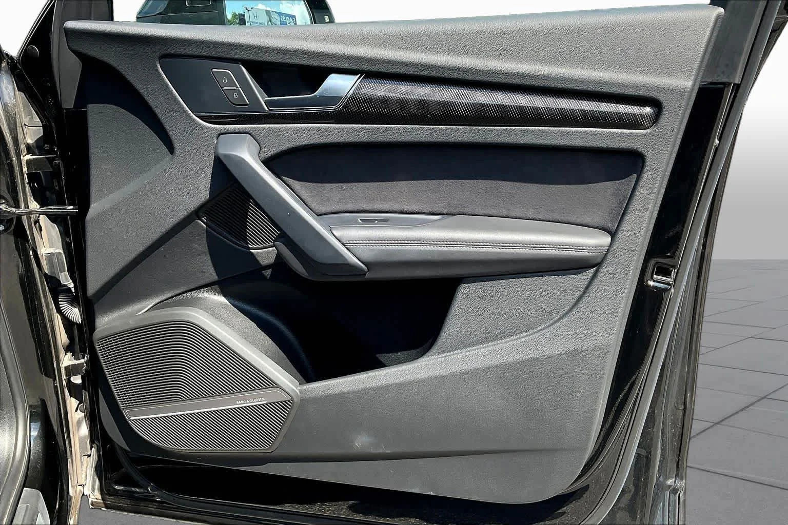 Used 2023 Mythos Black Metallic Audi Premium Plus image 45