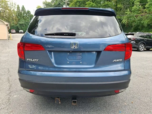 Used 2017 Blue Honda EX-L image 7