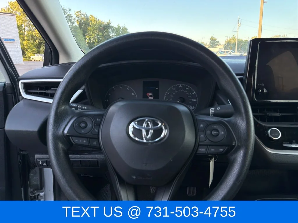 Used 2024 Silver Toyota LE image 14