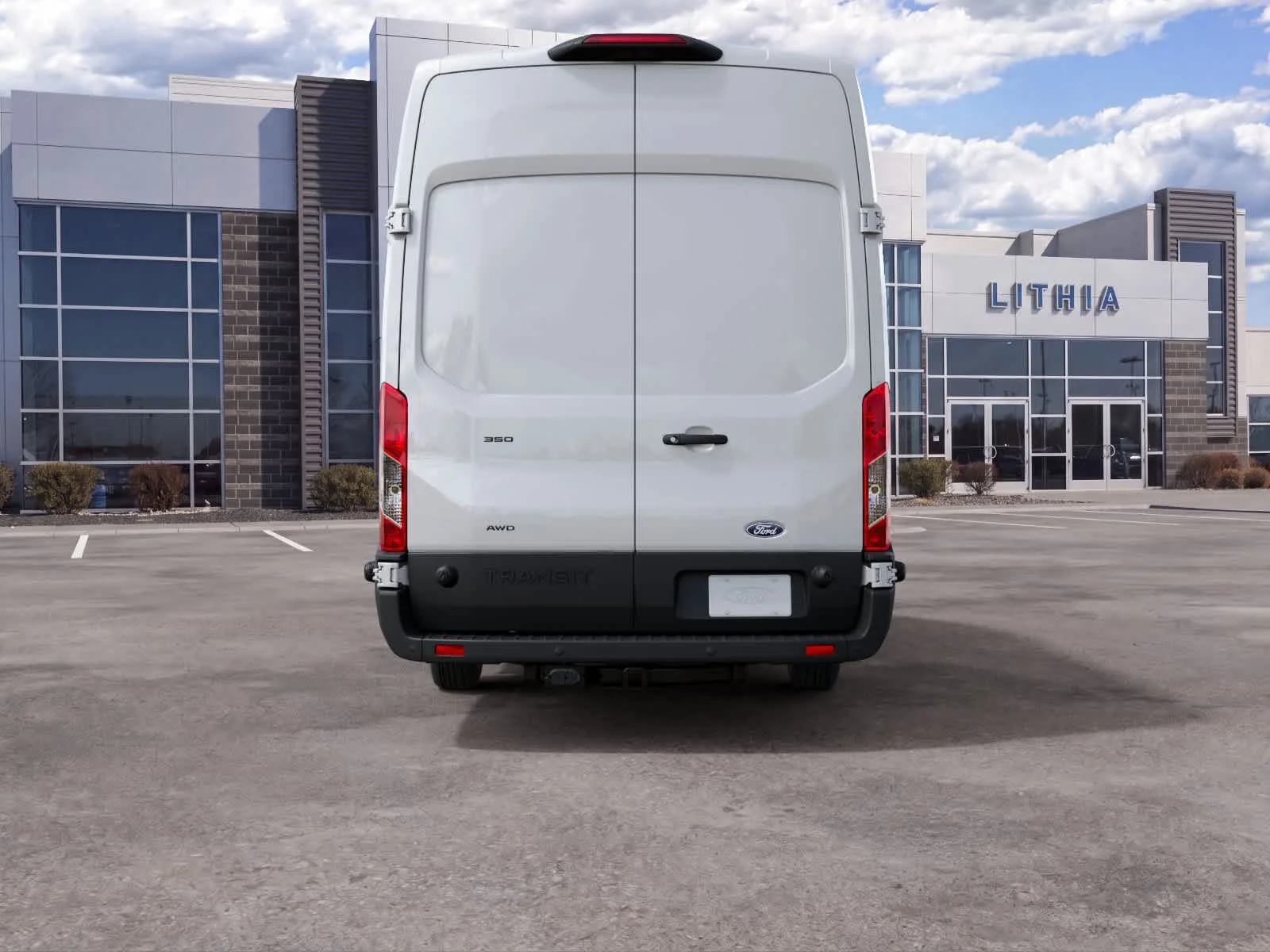 New 2027 Oxford White Ford Cargo Van image 7