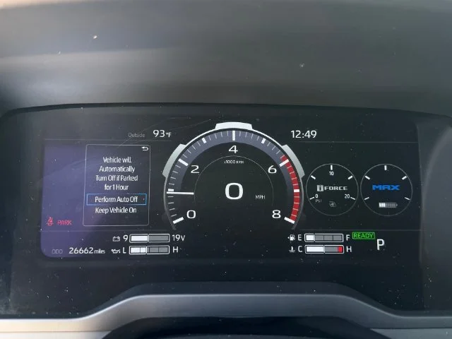 Certified Used 2025 ICE CAP Toyota TRD Pro image 13