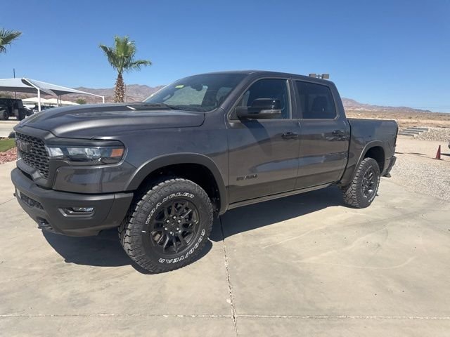 New 2026 Granite Crystal Metallic Clear-Coat Exterior Paint RAM Rebel image 1