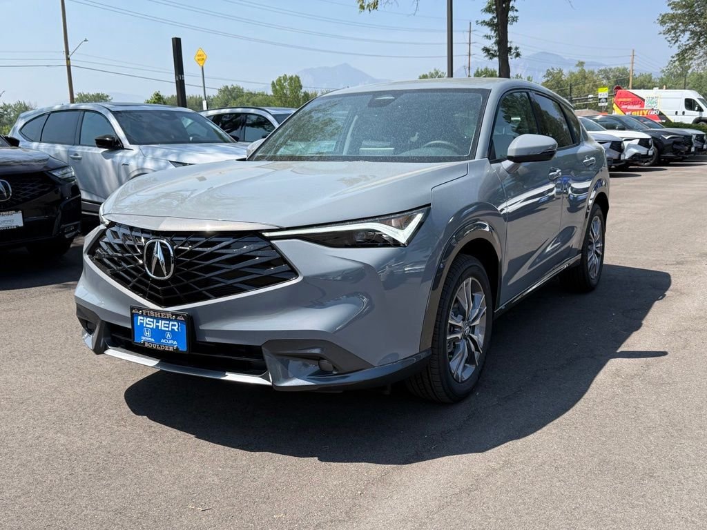 New 2026 Urban Gray Pearl Acura Base image 9