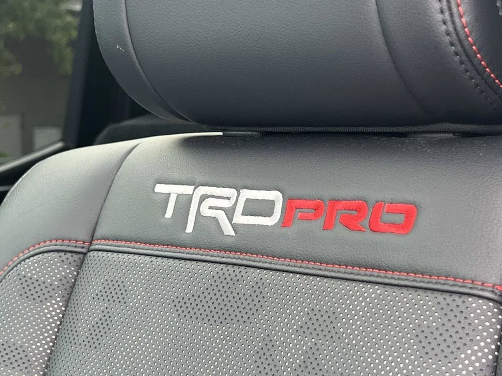 Used 2024 White Toyota TRD Pro image 25