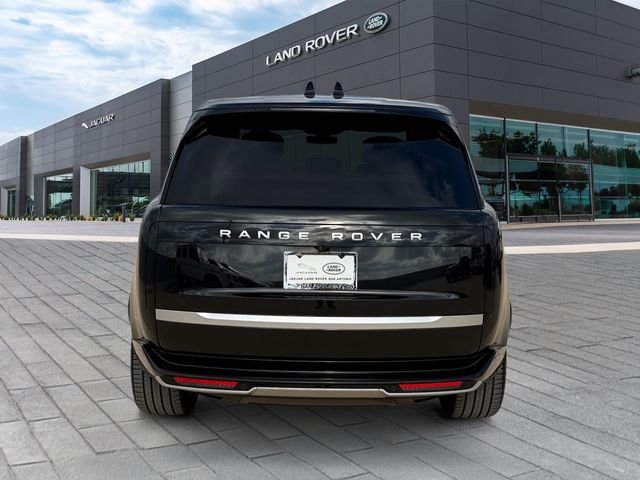 New 2026 Santorini Black Land Rover Autobiography image 4