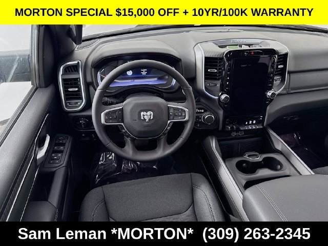 New 2026 Diamond Black Crystal Pearl-Coat Exterior Paint Ram Big Horn/Lone Star image 22
