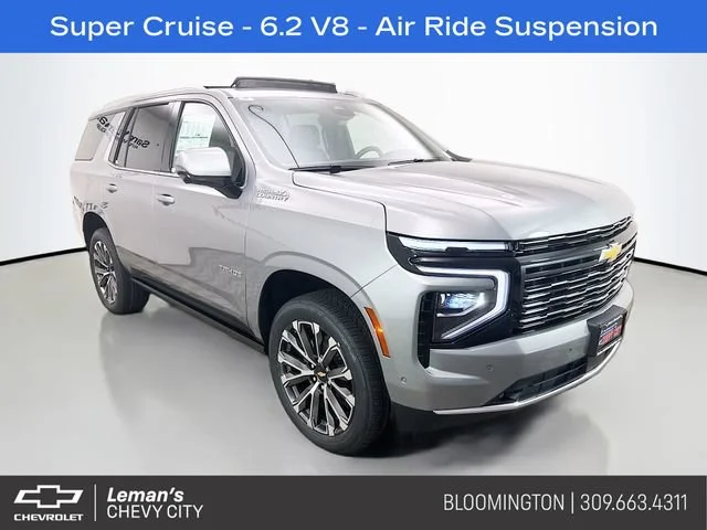 2026 Chevrolet Tahoe High Country