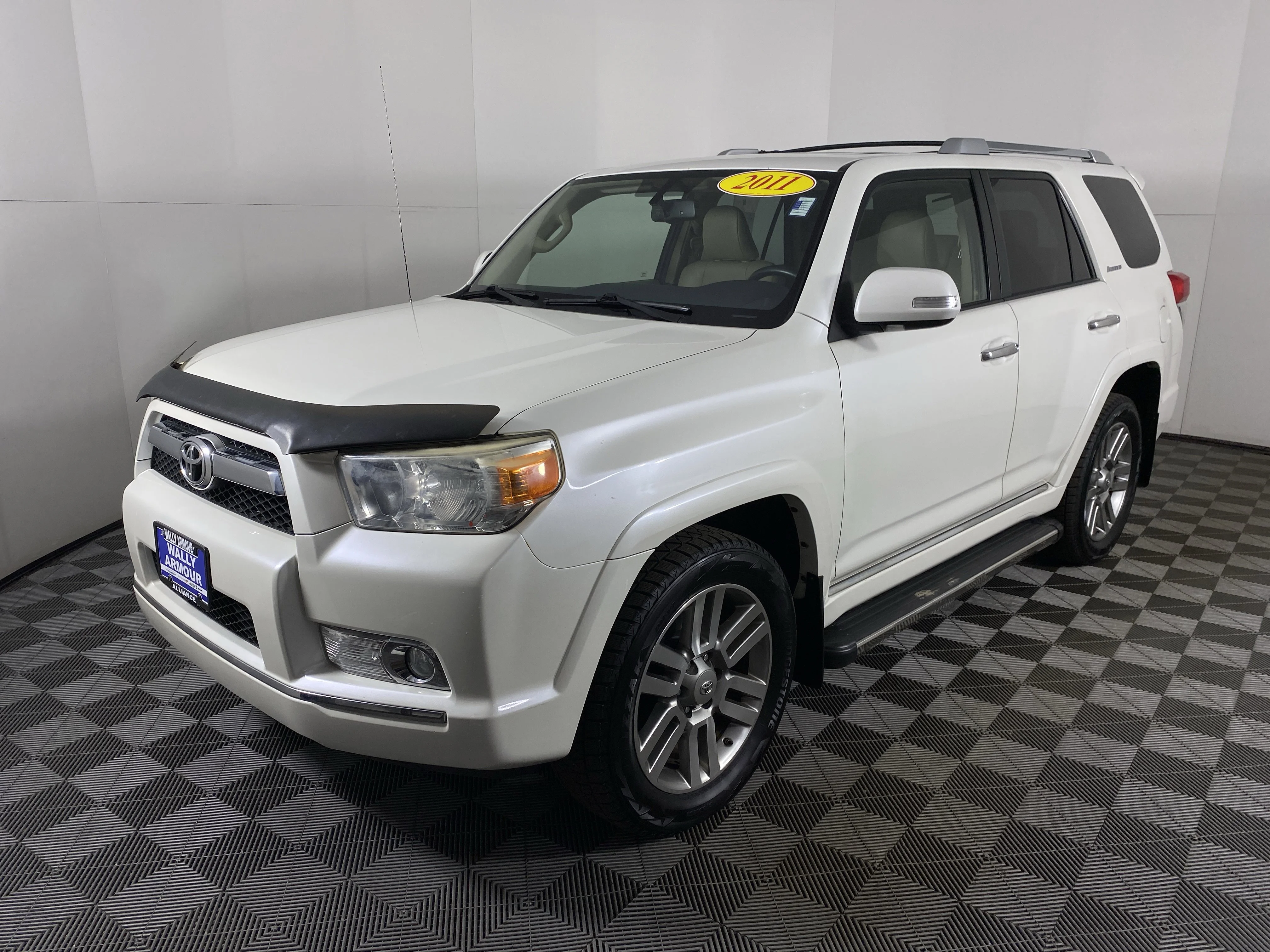 Used 2011 Blizzard Pearl Toyota Limited image 12