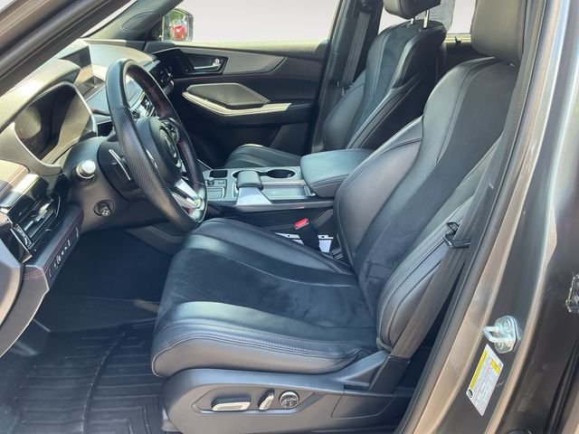 Used 2023 Gray Acura A-Spec image 10