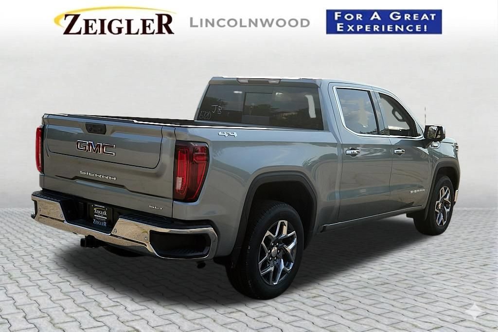 New 2026 Sterling Metallic GMC SLT image 11