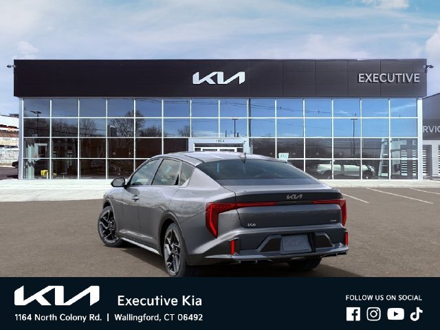 New 2026 Gray Kia GT-Line image 4
