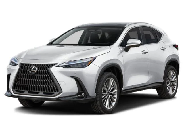 2026 Lexus NX 350h Luxury