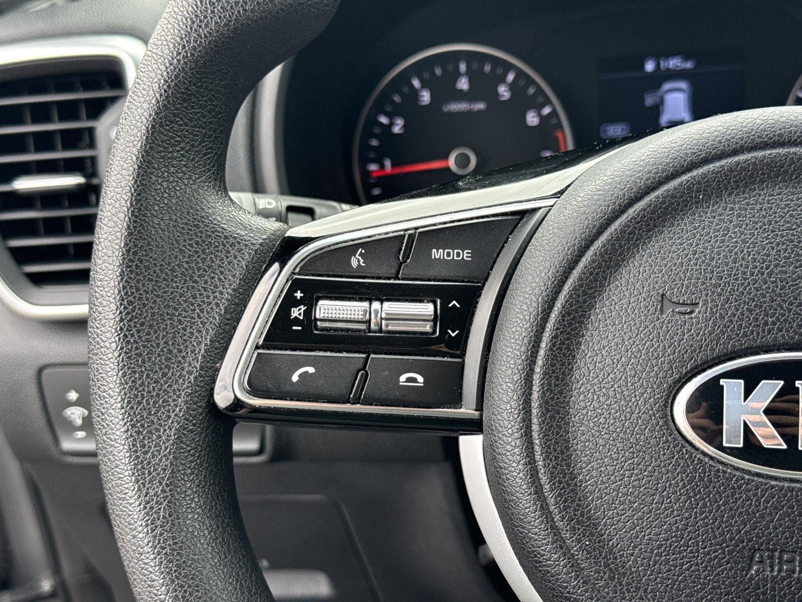 Used 2020 Steel Gray Kia LX image 10