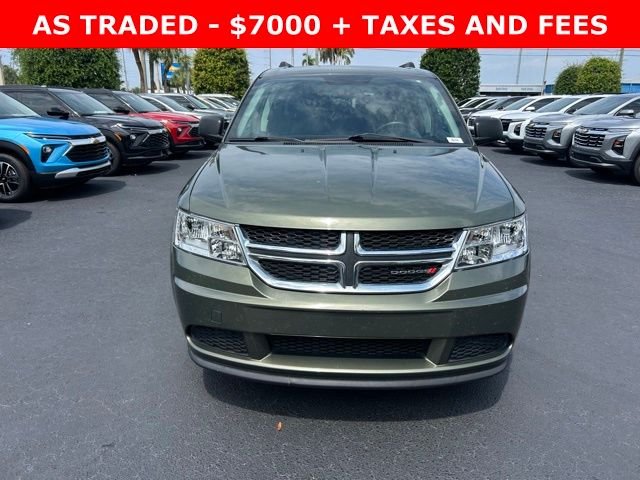 Used 2018 Dodge Journey SE with VIN 3C4PDCAB4JT157975 for sale in Bradenton, FL