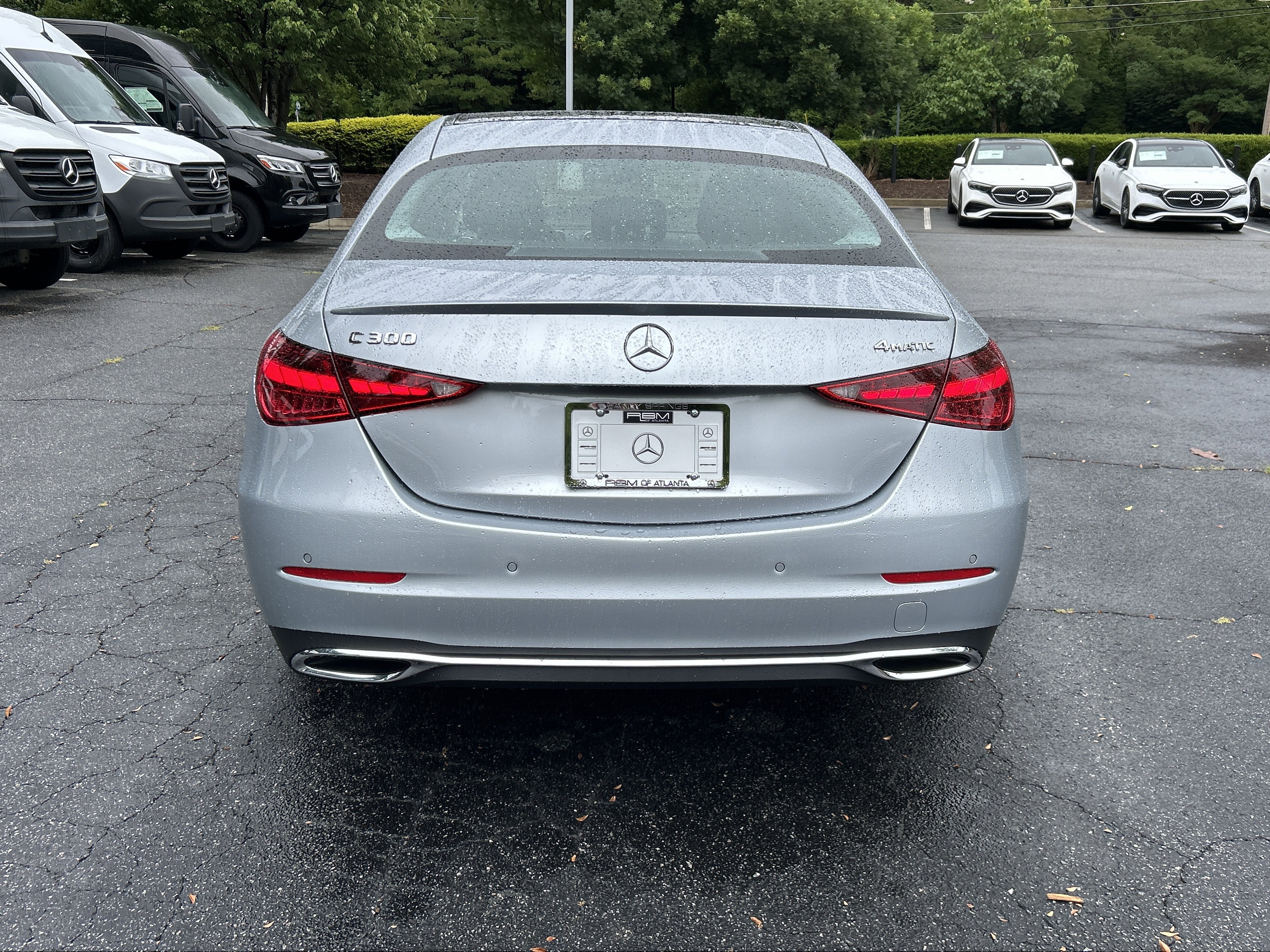 New 2026 Cirrus Silver Metallic Mercedes-Benz C 300 4MATIC® Sedan image 7
