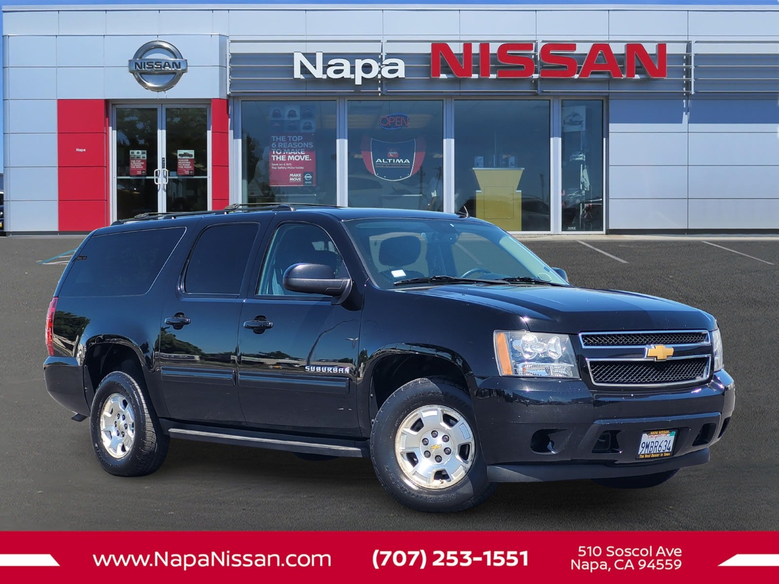 2014 Chevrolet Suburban 1500 LS 4WD