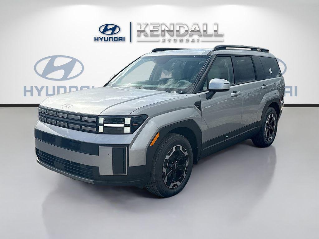 New 2026 Shimmering Silver Hyundai SEL FWD image 3